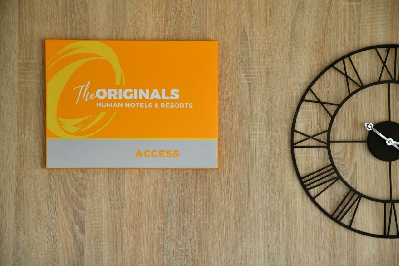 The Originals Access Aeroport, Hotel Aurillac Dış mekan fotoğraf
